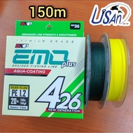 EXP EMO PLUS 426 #150M NEW GENERATION BRAID LINE TALI BENANG