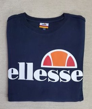 [95% new] 出售 Ellesse logo navy sweatshirt 軍藍色衛衣 中碼 Size M