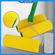8 INCH Texture PAINT ROLL - 3D Kamprot Texture Roller for Exterior Walls,/ Interiors, Compatible wit