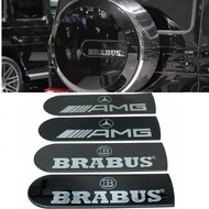 Spare For BRABUS Trunk Sticker Carbon AMG BRABUS Spare Tire Sticker For Mercedes Benz G800 W463 G63 