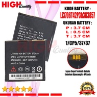 Baterai Battery HighQuality ZTE Li3706T42P3h383857 For Type HP Jadul Zte A34 A37 A39 C300
