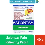 Hisamitsu Salonpas Patch (40s)