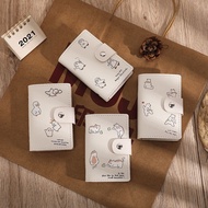 HM0 Small Card Bag - Multi-Capacity Wallet with Room for Coins & ID