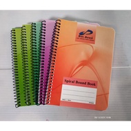 A6 60g(5in1)50's 60g Dot-Down Spiral bk / Buku Nota - 1pkt/5pc