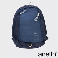 anello 霧面微光澤感 防潑水單肩斜背包- 深藍