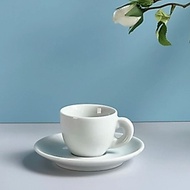 Ancap espresso Edex ceramic cup 60ml_Ancap espresso Edex ceramic plate