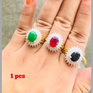 ️ COP 916 999 EXACTLY/ ️ BANGKOK GOLD RING ( Ring ) ️ 916 Gold Ring Adjustable Ring