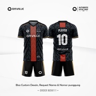 Futsal Jersey Custom Football/ Full Print Set Free Name, Back Number, and Logo Printing A020