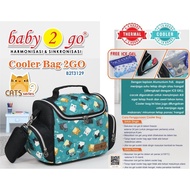 Baby 2 Go Cooler Bag Cats Series B2T3129
