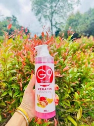 G9 Shampoo ဂျီးနိုင်ခေါင်းရှောရည်ဆန်ပင်ရှေ