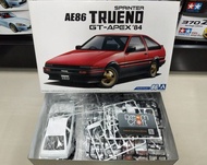 AOSHIMA 1/24 TOYOTA AE86 SPRINTER TRUENO GT-APEX '84 (โมเดลรถยนต์ Model DreamCraft)