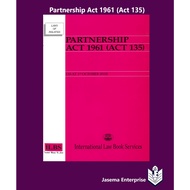 Partnership Act 1961 (Act 135) [As At 1st Octomber 2024]
