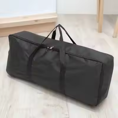 Portable Bbq Oven Pouch Waterproof Grilling Bags for Outdoor Tableware Storage Suitable Travel Campi