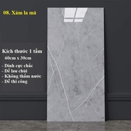 50 tấm dán tường pvc giả đá cao cấp kt 60x30cm