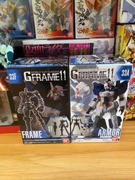gundam 高達 食玩 Gframe 11 gundam 高達7號機一set