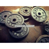 20KG PACKAGE OF DUMBBELL PLATES