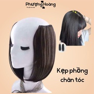 25cm Double Side Hairline Clip-in Wig - Price 1 bag – Natural, Easy to Use, Instantly Increases Thic