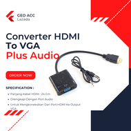 Adapter HDMI to VGA / Converter HDMI to VGA