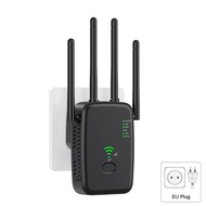 Kebidumei 1200Mbps 5Ghz Bộ khuếch tán sóng Wi-Fi Không Dây 2.4G 5G Bộ kích sóng wifi Extender Router