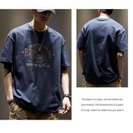 COD, , 2024 trendy T-shirt, Selangor store, 100% pure cotton T-shirt, printed T-shirt, street trend 