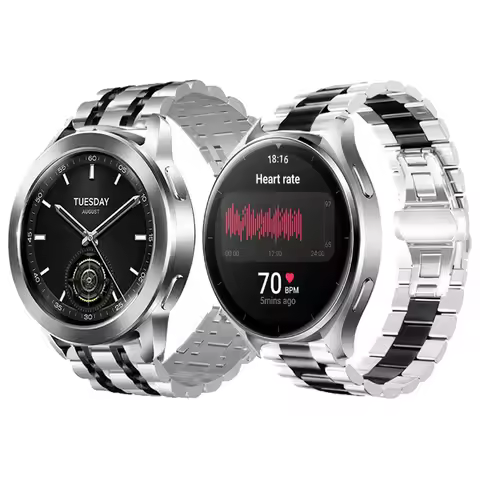 22mm metal sport strap For Xiaomi Watch S4 Sport /2 Pro/S3/S2 46mm/S1 Pro/Active Bracelet Watchband