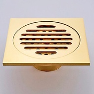 BRASS FLOOR DRAIN 4'' x 4'' P-108