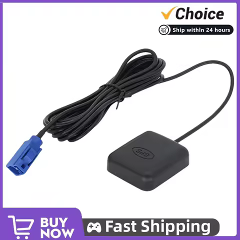 Car Navigation GPS Antenna FAKRA Interface MFD2 RNS2 510 MFD3 -E GPS Receiver For VW Skoda For For A
