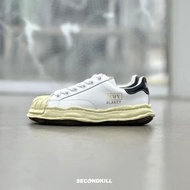 Maison Mihara Yasuhiro Blakey 復古鞋底皮革鞋 - 白色 35-46碼