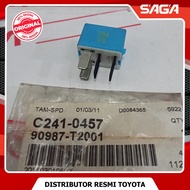 SAGA | Yaris Bakpao Starter Cut Relay Type S, Vios Gen 2, & Sienta Original 90987-T2001