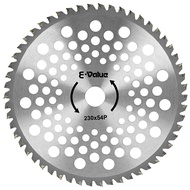 【ポイント5倍 5/9 20:00〜5/16 01:59まで】E-Value 山林用チップソー ES-230mmX54P 藤原産業 fwsg