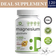 DEAL SUPPLEMENT Magnesium Glycinate Capsules For Strengthen Muscle Help Sleep Support Heart Health