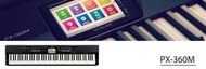 【現代樂器】刷卡分期免息！卡西歐CASIO PX-360 電鋼琴 數位鋼琴 彩色螢幕 PX360 送多項好禮 免運