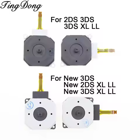 1-10PCS Original 3D Analog Joystick Thumb stick module For 2DS 3DS 3DS XL LL For New 3DS New 2DS XL 