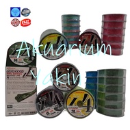 4077 TALI BENANG ASUKA BRAVO X4 PRO SERIES 100M BRAIDED FISHING LINE