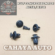 Agya/ AYLA BUMPER CURVED CLIP