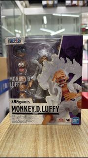 全新 Bandai S.H.Figuarts Shf Monkey.D.Luffy Luffy Gear 5 One Piece 海賊王 路飛 5檔 尼卡型態
