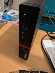 Lenovo ThinkCentre Tiny Desktop PC M700 32GB RAM 128GB SSD with keyboard, power supply. use your own