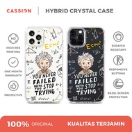 Case Oppo A74 Oppo A54 4G 5G A16 Hybrid Case Cassion Scientist Quotes