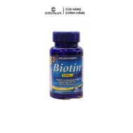 Holland BARRETT Biotin Hair Growth Pills Cocolux Bottle of 100