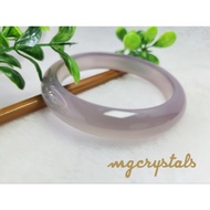 Natural Madagascar Agate Bangle (57mm)/Madagascar Agate Bangle Bracelet with (57 Rings)