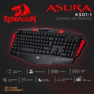 REDRAGON Reddragon K501-1 Gaming Keyboard ASURA