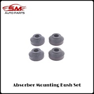 Honda SDA / TAO / S10 / SO4 / SR4  Front / Rear Absorber Mounting Bush Set ( 1Set 4Pcs )