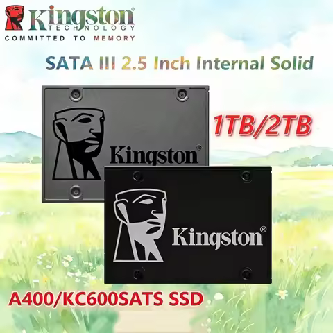Kingston Immutable Shockproof Circuit SSD KC600 512GB 256GB 1TB 2TB A400 120GB 240GB 480GB 960GB SAT