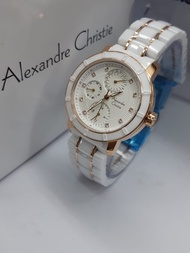 JAM TANGAN WANITA ALEXANDRE CHRISTIE AC 6292 ORIGINAL