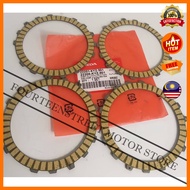 Original Honda Future125 Disc Disk Clutch Plate Friction 4PCS 22201-KYZ-901