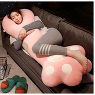 Large jumbo character adult bolster 110cm long cat leg shaped bolster/ character bolster jumbo bolst