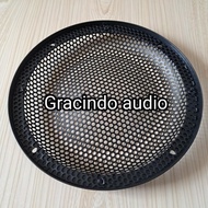 Grill Tutup Cover Subwoofer 12inch model Jaring / Mesh Besi 1pc