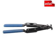 ADAL CV Joint Boot Clamp Plier, U Flat Jaw Non-Slip Rubber Grip Automotive Hose Plier, Professional 