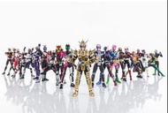 (有現貨) [只限屯門站交收] 全新日魂 啡盒未開 靚盒 魂限定 Bandai 萬代 SHF Kamen Rider Zi-O Grand Zi-O 幪面超人 崇皇時王 (淨Grand Zi-O , 