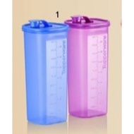 ღREADY STOCK Tupperware (1PC or 2PC) Fridge Water Bottle Chill Fresh Pourer Smiley Pouch 2L 2.0L 200